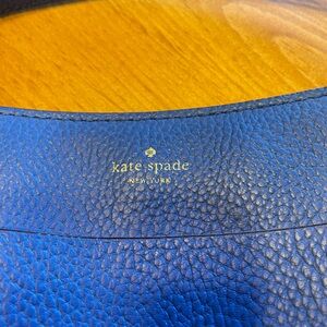 Kate Spade Royal Blue Shoulder Handbag